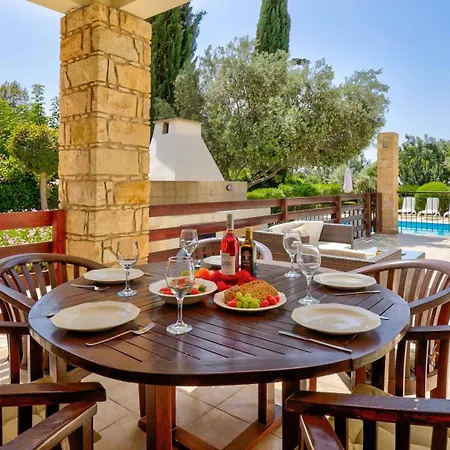 3 Bedroom Tala With Private Pool And Sunset Views, Aphrodite Hills Вилла