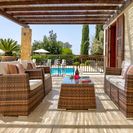 Вилла 3 Bedroom Tala With Private Pool And Sunset Views, Aphrodite Hills