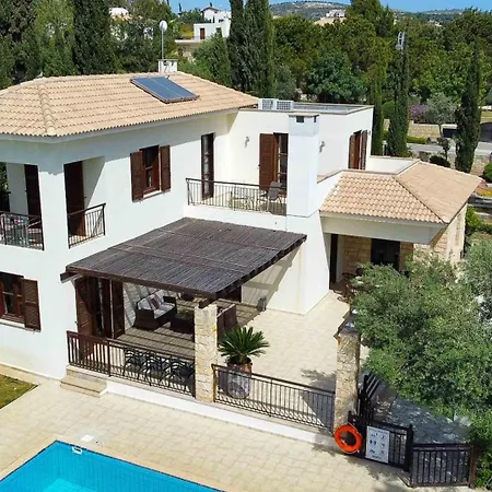 3 Bedroom Tala With Private Pool And Sunset Views, Aphrodite Hills *